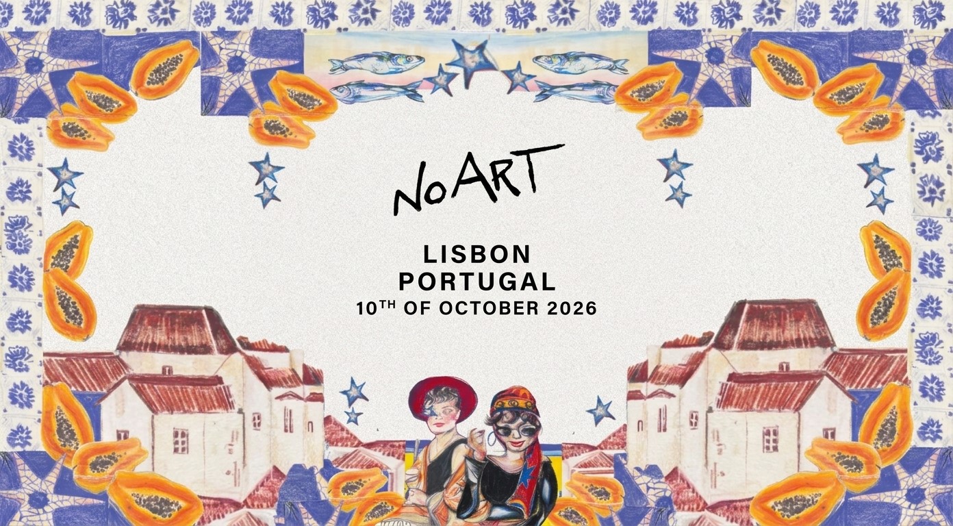 Festival No Art, en Lisboa, Portugal .Dia 10 de octubre.