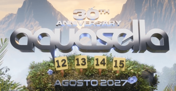 Aquasella - 30 aniversario - Agosto 2027