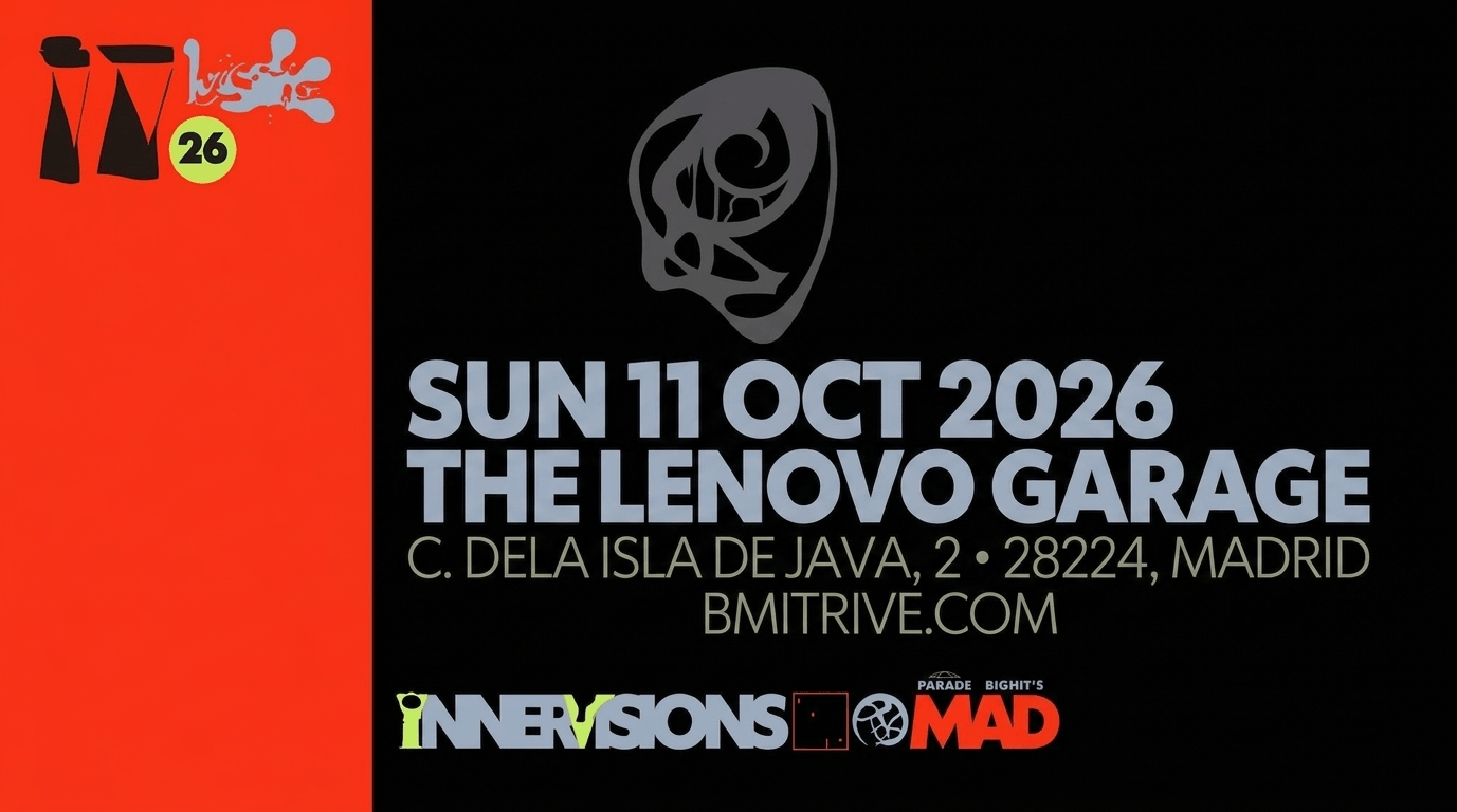 Festival Innervisions Mad, el sábado 11 d octubre de 2026.Calle de la isla de Java 2, Madrid