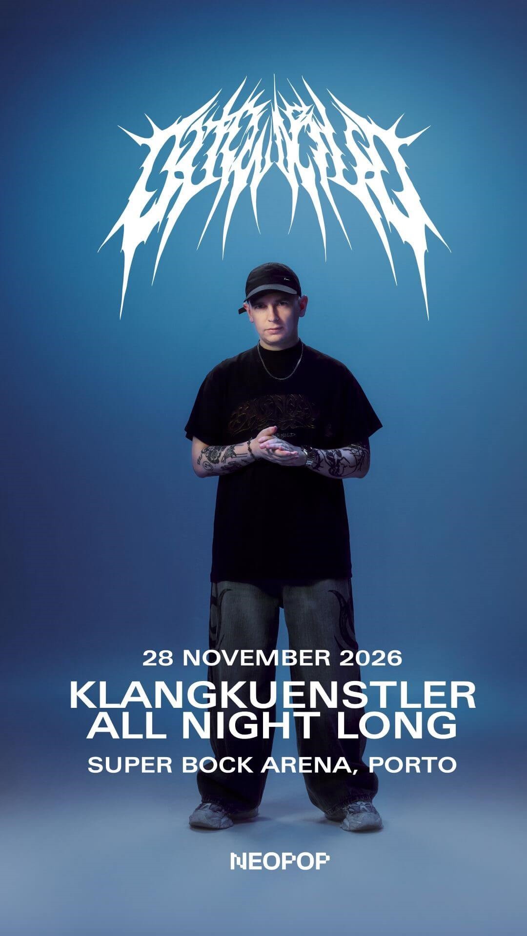 Outworld con  Klangkuenstler. All Night Long a Super Bock Arena